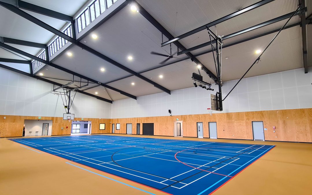 Basketball Court, Gulf Indian School, Dubai