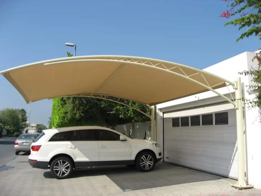 Car parking shades in Dubai